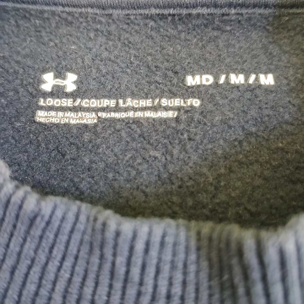 Under Armour Project Rock "Respect" Sweatshirt Men's Size Medium - Picture 3 of 4